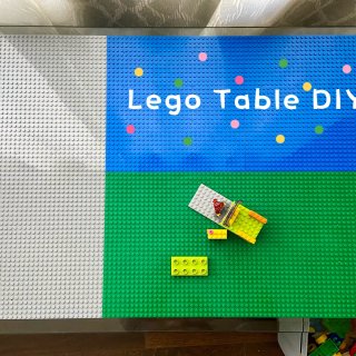 Lego Table DIY