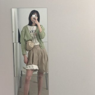 【一衣多穿】Zara 毛衣开衫 ...