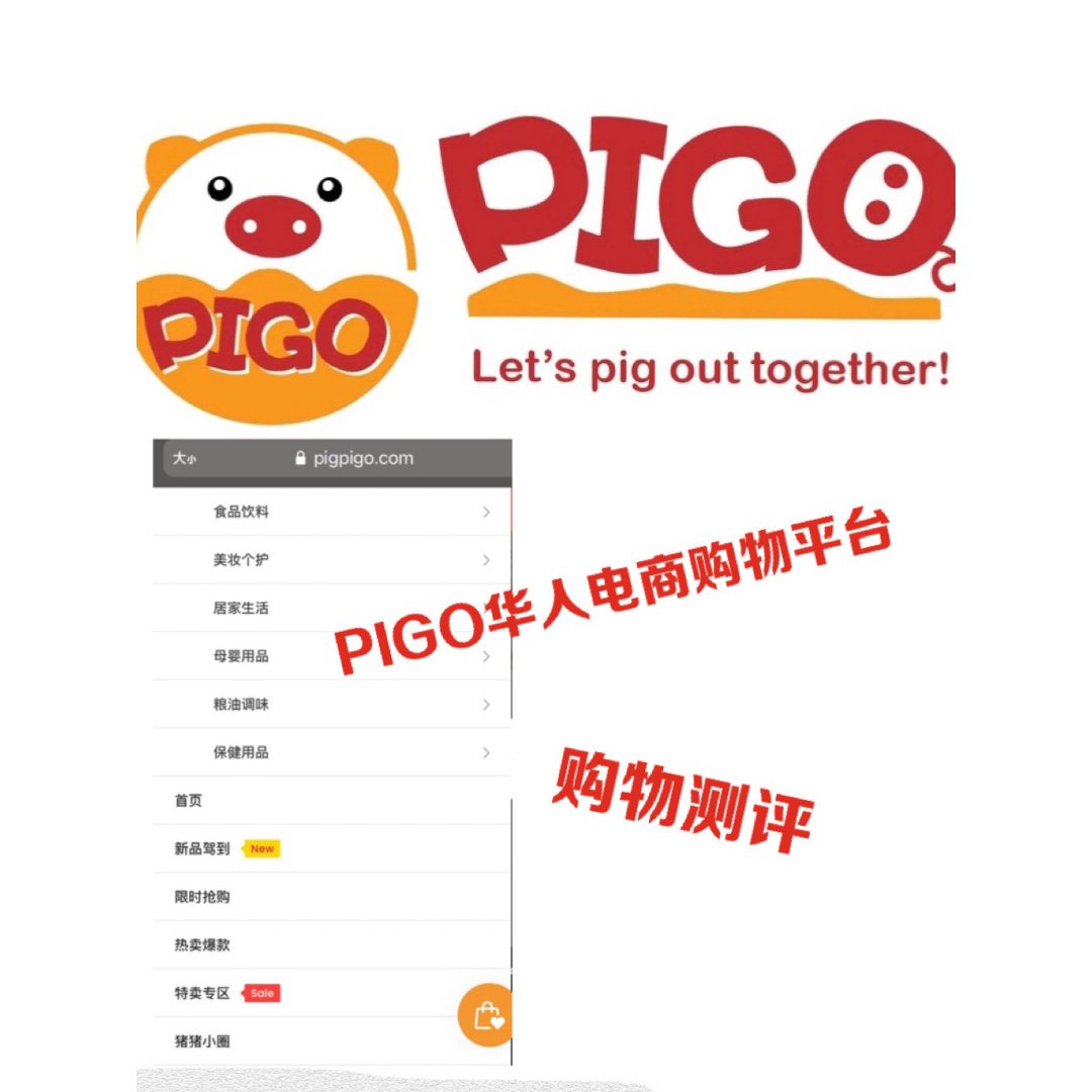 PIGO电商购物平台初体验...