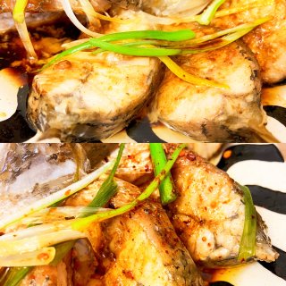 葱油海鲈鱼丨快手食谱推荐 15分钟搞定大...