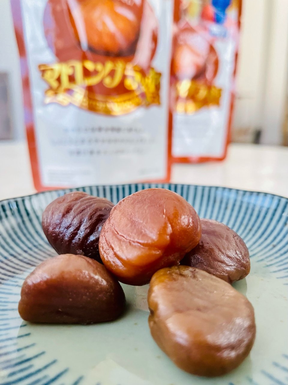 糖蜜渍栗子🌰，日本人是在用生命吃甜啊...