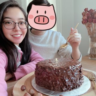 情人💘生日限定｜金莎巧克力蛋糕🎂...
