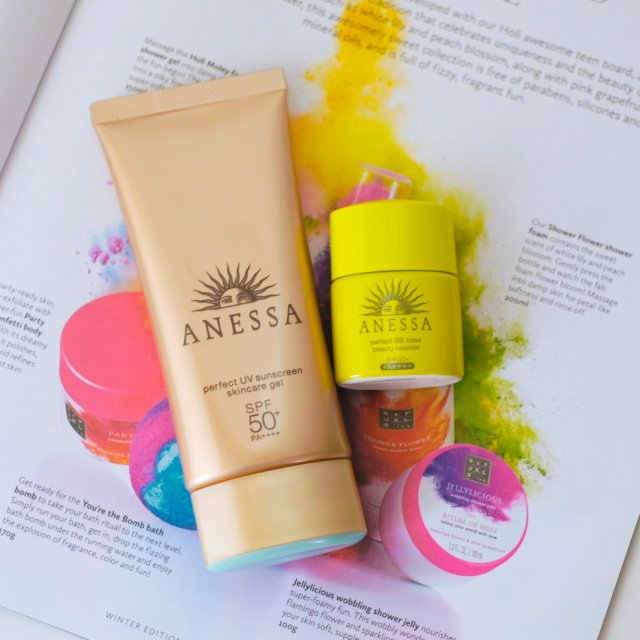 用厌了安耐晒小金瓶？你还可以试试这...