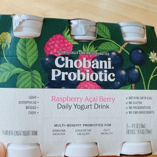 Chobani Vanilla Greek Yogurt With Mixed Berry On The Bottom - 4pk/5.3oz : Target