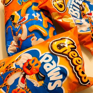 1⃣️1⃣️ Cheetos奇多...