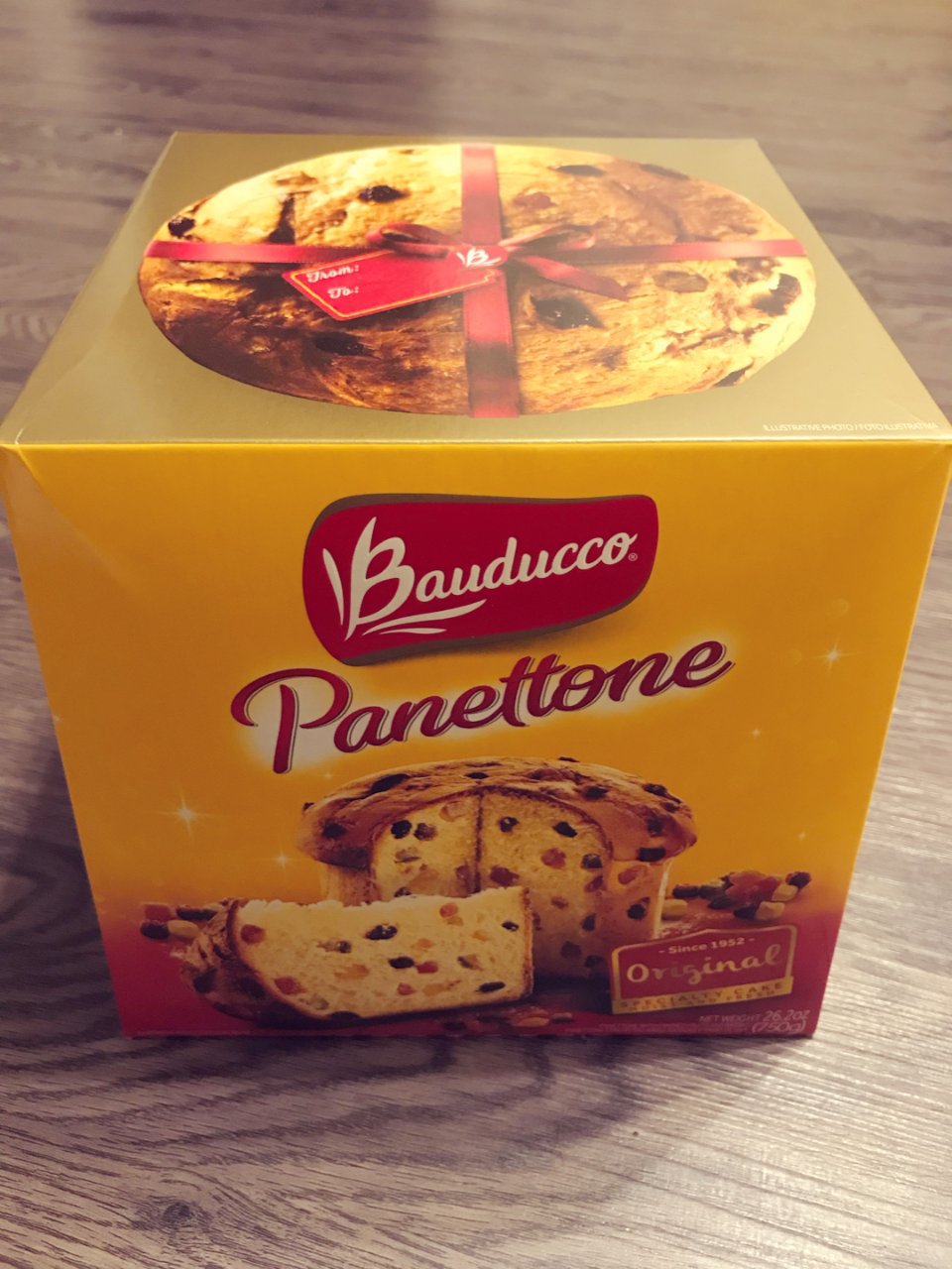 Panettone,面包