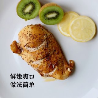 吃出健康美味｜柠檬黑椒鸡胸肉...