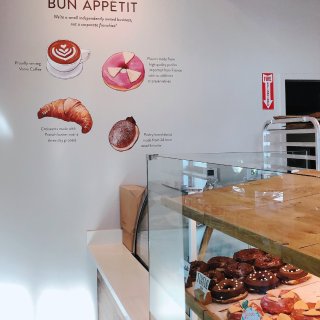 西点｜让我爱上甜甜圈的Bun Appét...