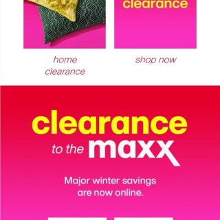 TJMaxx LastMinute圣诞礼...
