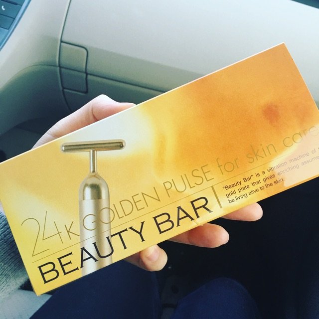 Beauty Bar 24k黄金棒
