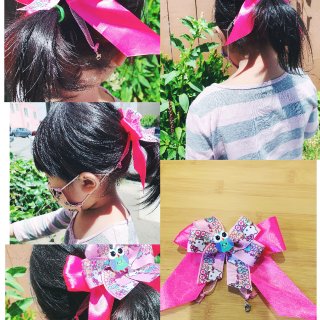 【KOL2.0】儿童口罩护耳蝴蝶结发夹...