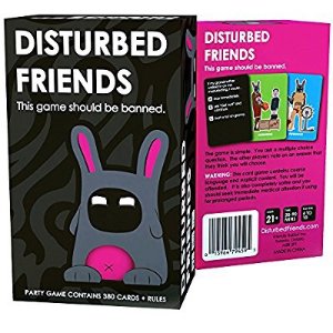 《困惑的朋友 Disturbed Friends》一个该被禁的游戏