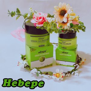 🍵肌肤排毒就用它～Hebepe绿茶温和净肤系列护肤品