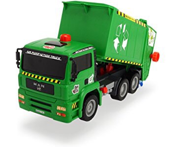 WolVol 摩擦动力垃圾车玩具