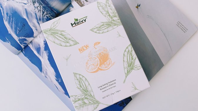 Heivy | 冬季保湿，你和水嘟嘟只差一张面膜的距离