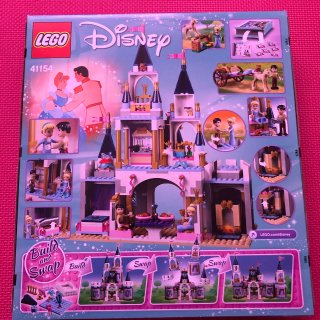 兑换商城换的Lego 迪士尼公主城堡🏰...