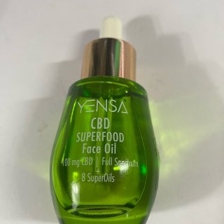 Yensa大麻臉部護理油