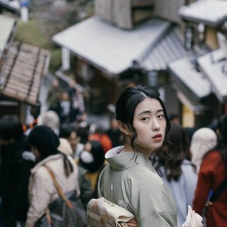 京都和服体验分享 | 清水寺祈福...