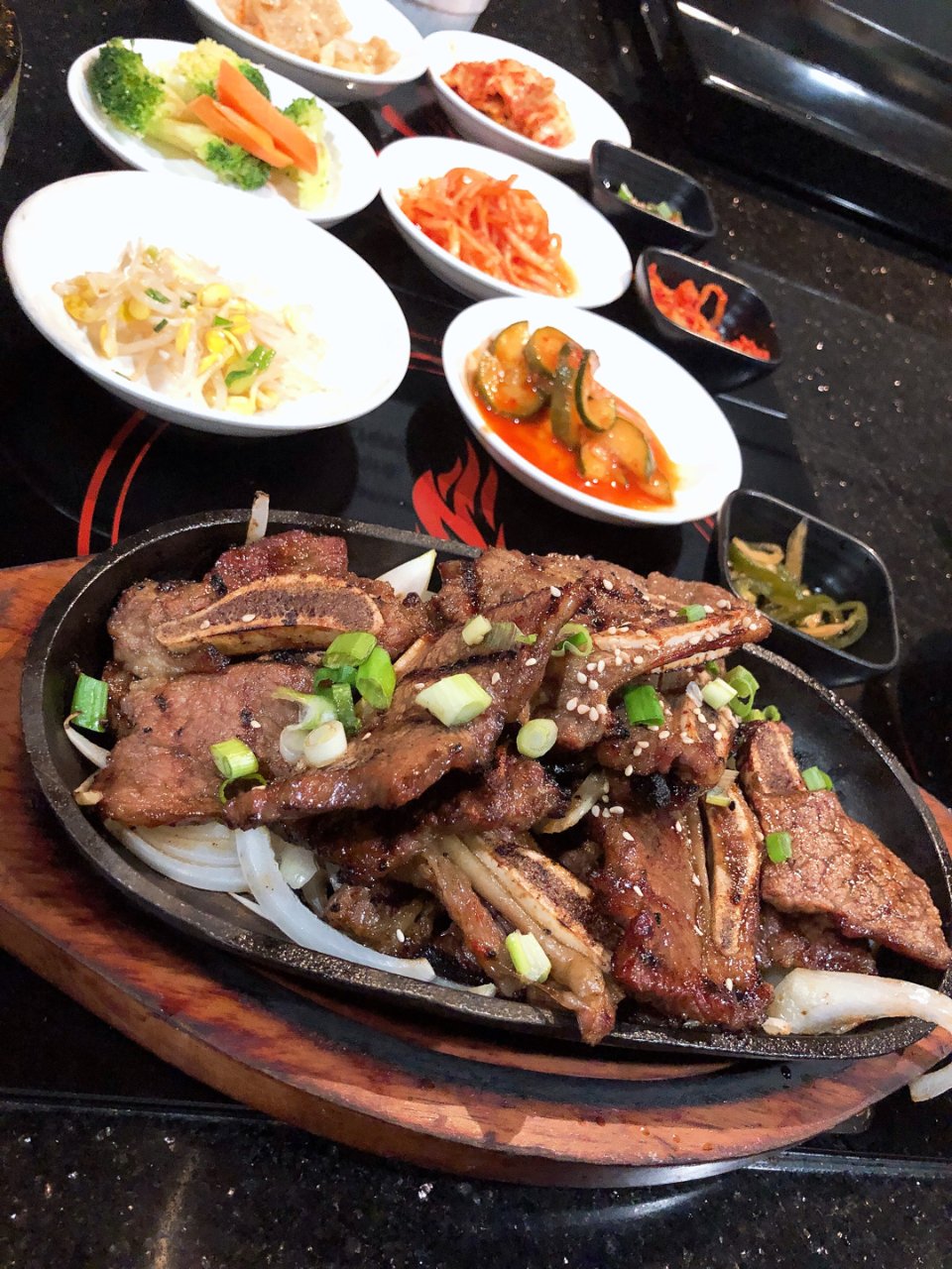 korean bbq,BBQ short rib