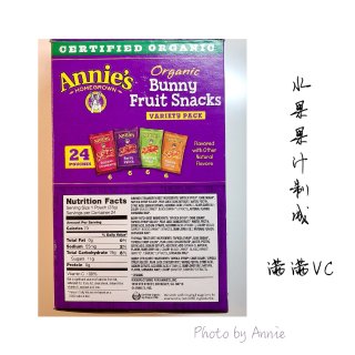 零食 | Annie’s有机水果软糖...