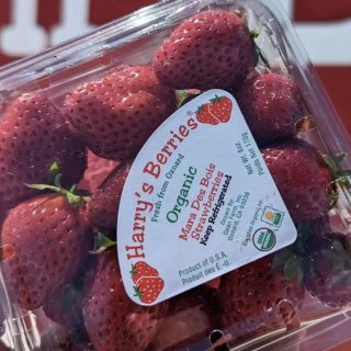 加州草莓界的“爱马仕”，看到一定要买🍓...