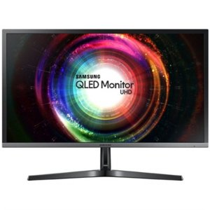 $449.99 Samsung UH750 31.5 Screen 4K LED-lit Monitor (LU32H750UMNXZA)显示器