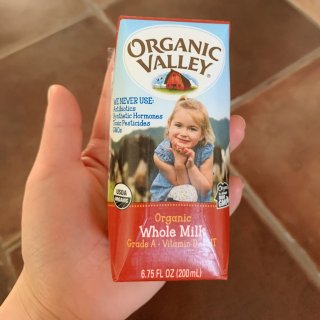 Organic Valley 有机奶，好...