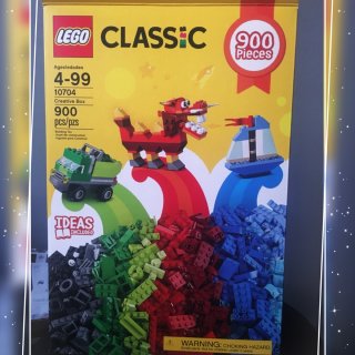 尽情释放创意的Lego经典900装✌️...