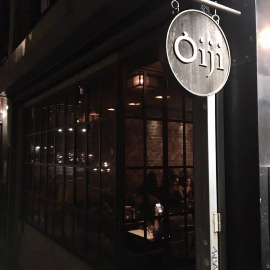 纽约神仙餐厅Oiji
...