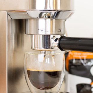 众测晒货：德龙半自动意式咖啡机ec680...