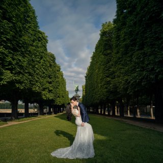 结婚第三个年头｜巴黎拍的婚纱照2.0...