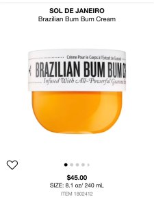 Brazilian Bum Bum Cream 屁屁霜