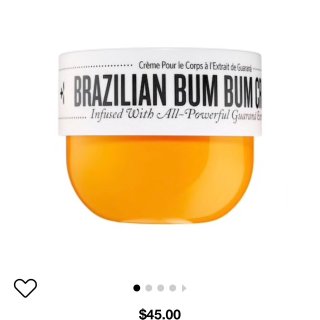 Brazilian Bum Bum Cr...