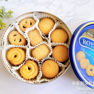 Royal Dansk黄油曲奇饼干...