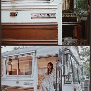 波特兰▪️住在复古公交车airbnb什么...