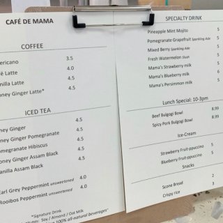 洛杉矶韩系网红咖啡店Cafe de ma...