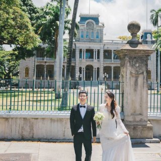 夏威夷圆梦| 旅居夫妻的旅拍婚纱照！...