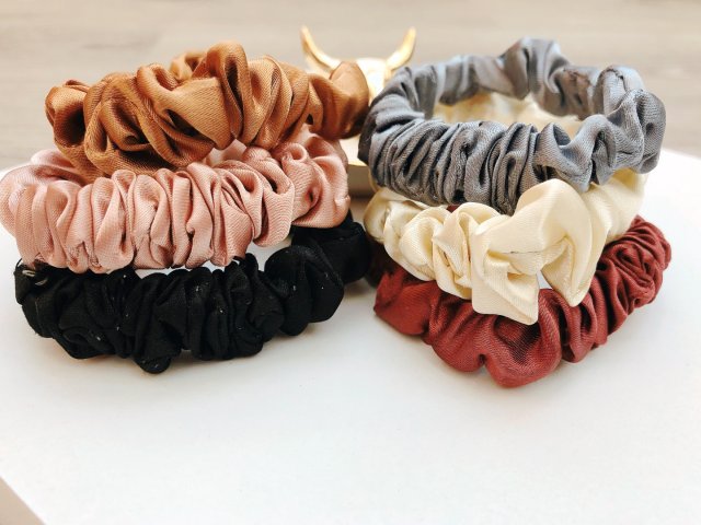 发圈也可以莫兰迪色