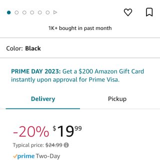 Amazon Prime买了个挂脖风扇...