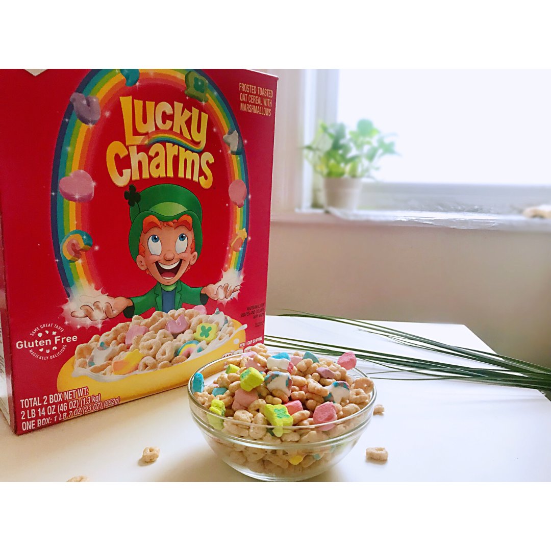 快手早餐•lucky charms cereal - 北美省錢快報 dealmoon.com 曬貨