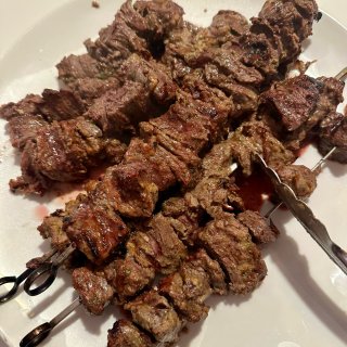 巴基斯坦风味餐Steak Kebabs牛...