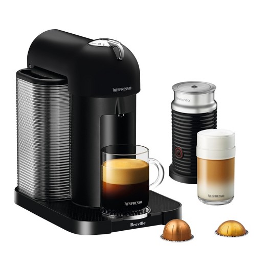 Nespresso Vertuo 胶囊咖啡机+奶泡机套装（Breville版）