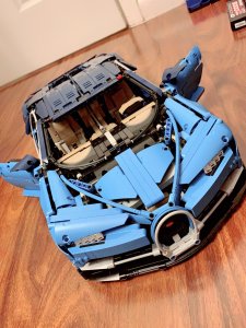 Lego Bugatti Chiron乐高限量布加迪威龙