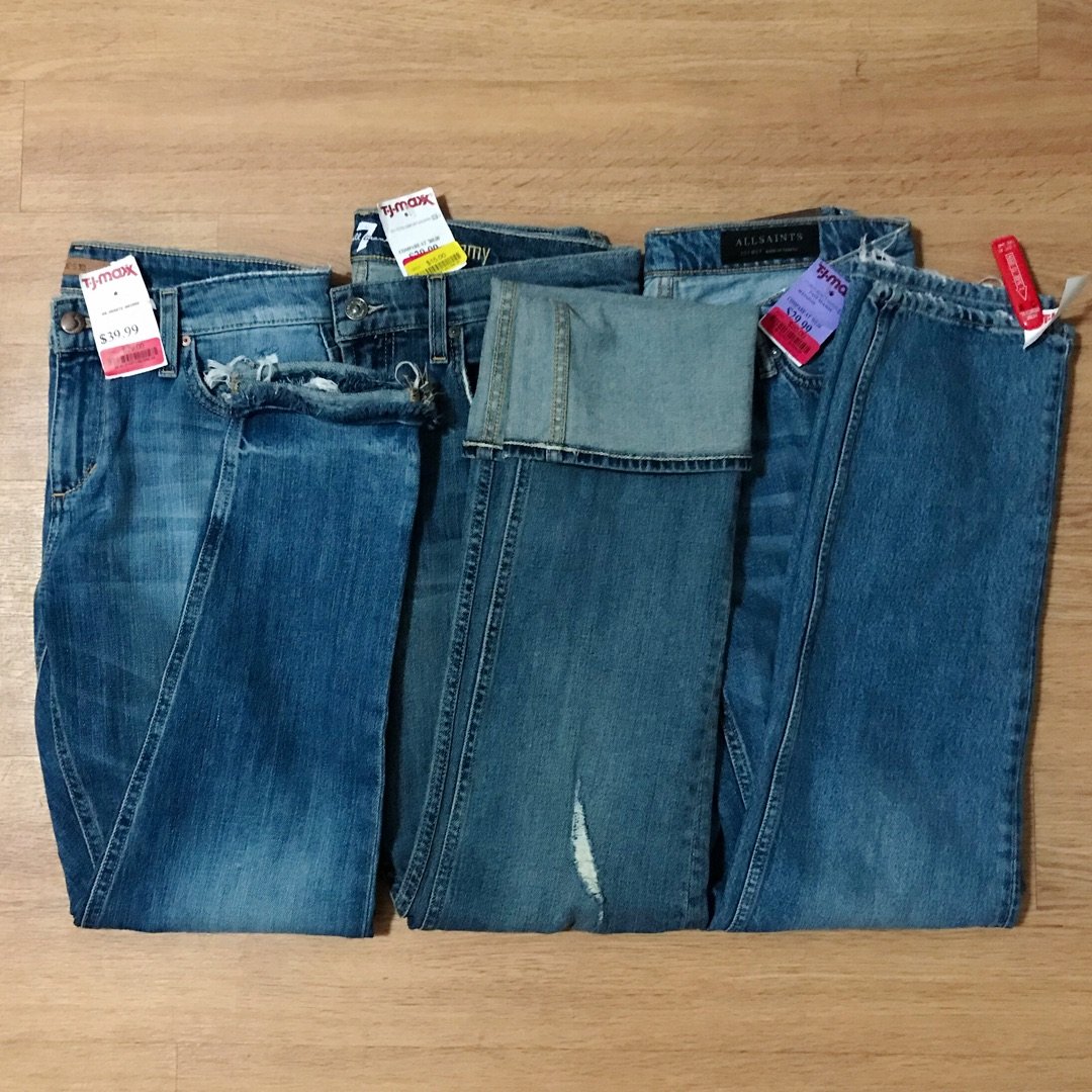 Joe's Jeans,7 For All Mankind,AllSaints