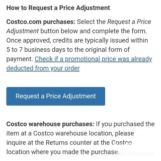 Costco 网购如何轻松在家搞定退差价...