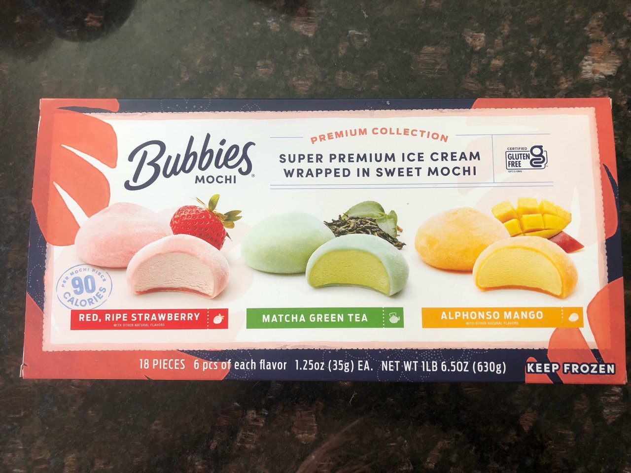 Costco冰淇淋区也有Bubbies啦...