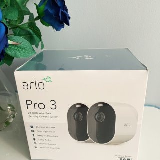 Arlo Pro3 监控摄像头📹...