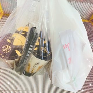 Grubhub花四块钱✨奶茶生煎包+锅贴...
