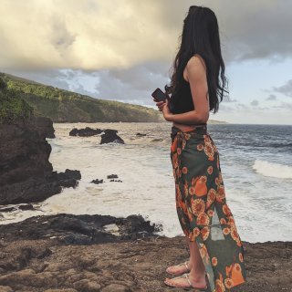 夏威夷度假穿搭｜大花裙子热带风情...