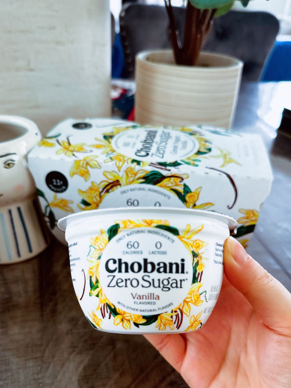 【健康饮食】每天一杯Chobani酸奶...